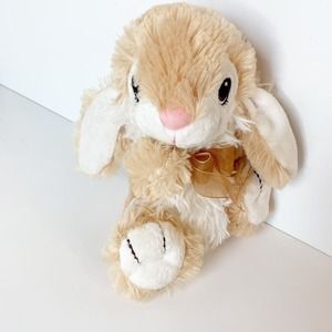 Dan Dee Collector's Choice Tan Bunny Rabbit Hare 8" Plush Stuffed Animal Easter